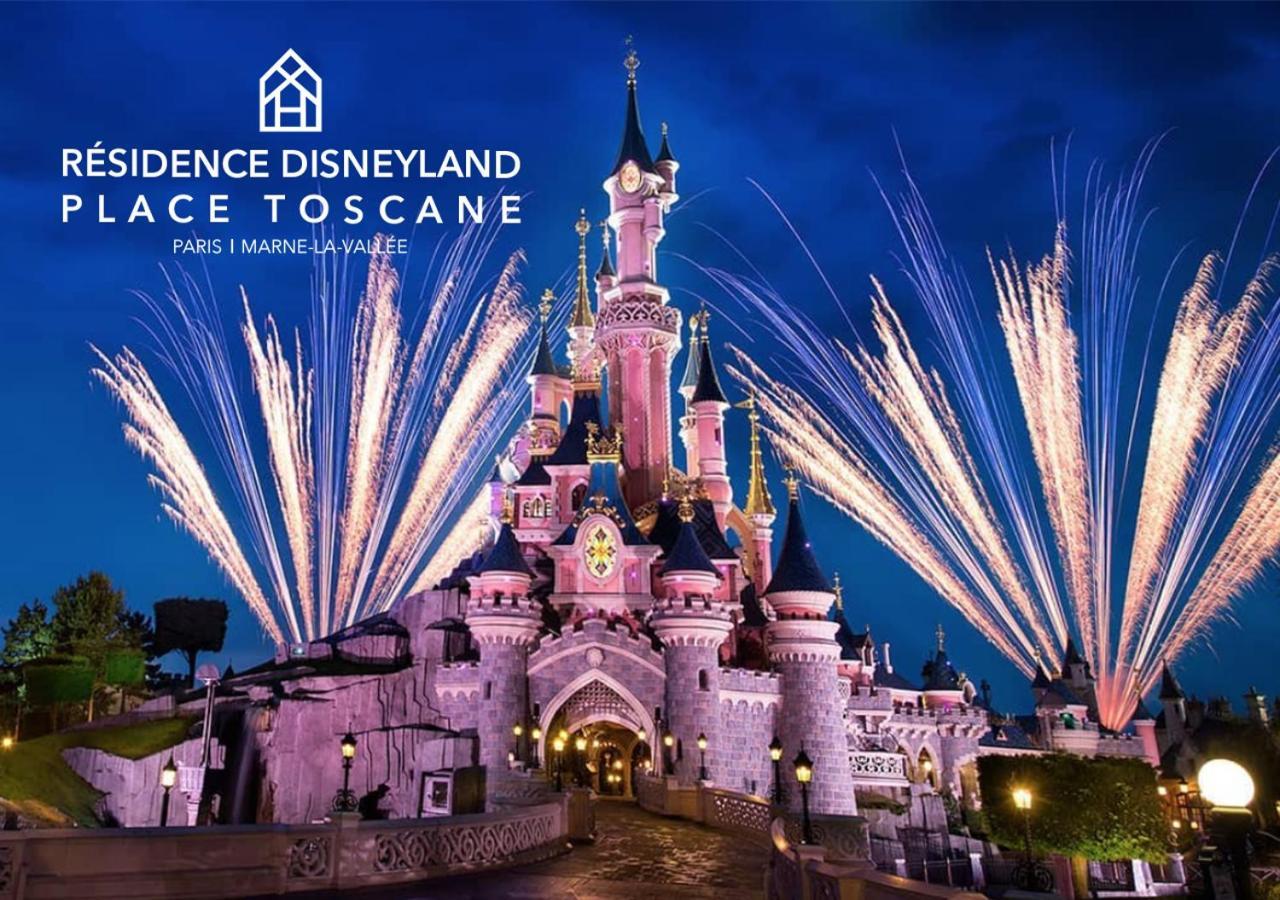 Residence Disneyland Place Toscane Serris Exterior foto