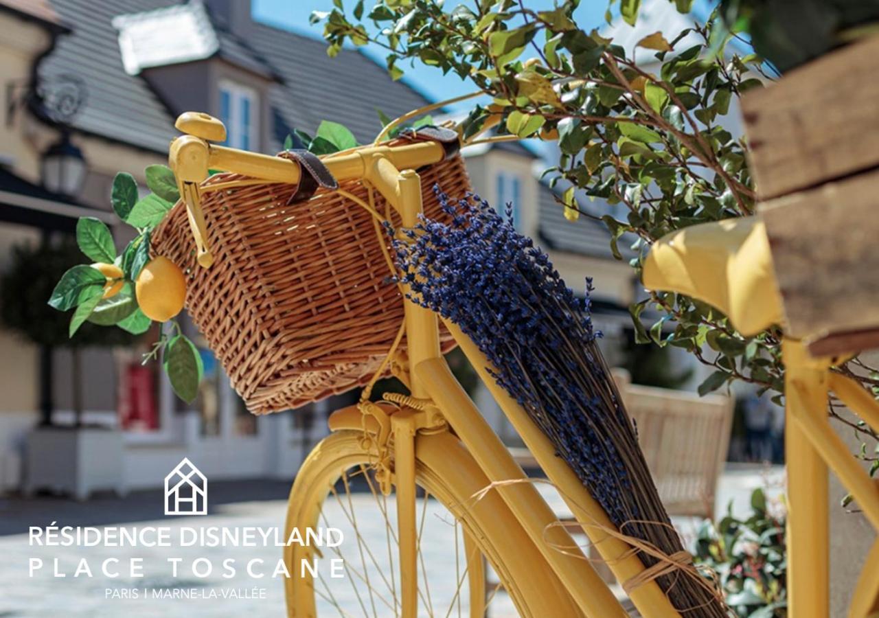 Residence Disneyland Place Toscane Serris Exterior foto