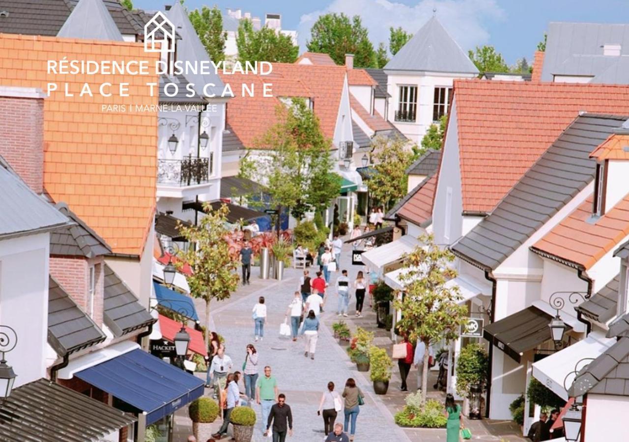 Residence Disneyland Place Toscane Serris Exterior foto
